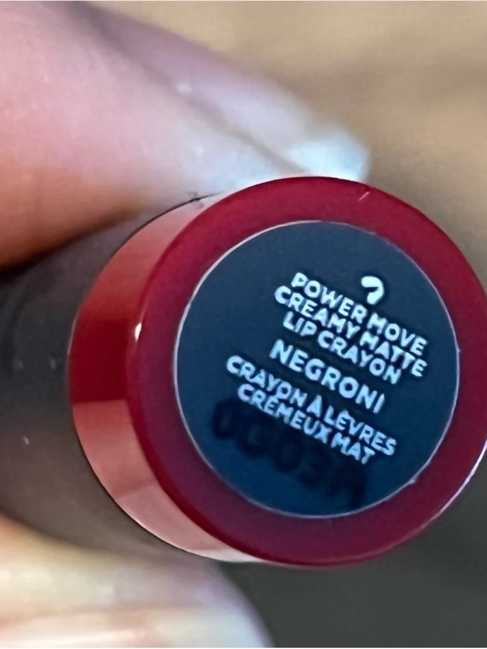 Bite Beauty Power Move Creamy Matte Lip Crayon in Negroni